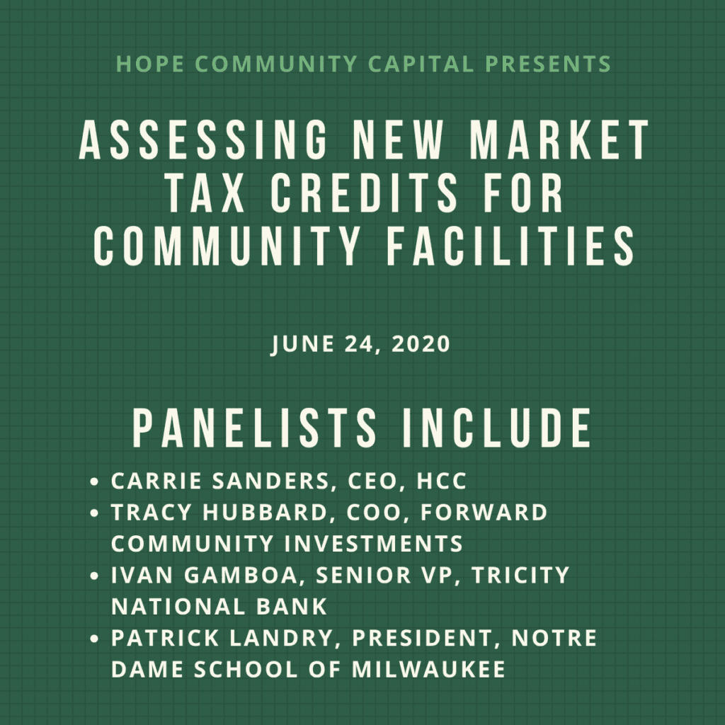 Text with title and panelist information