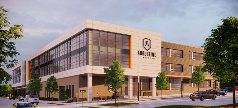St Augustine Prep render