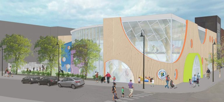 children's museum of eau claire exterior