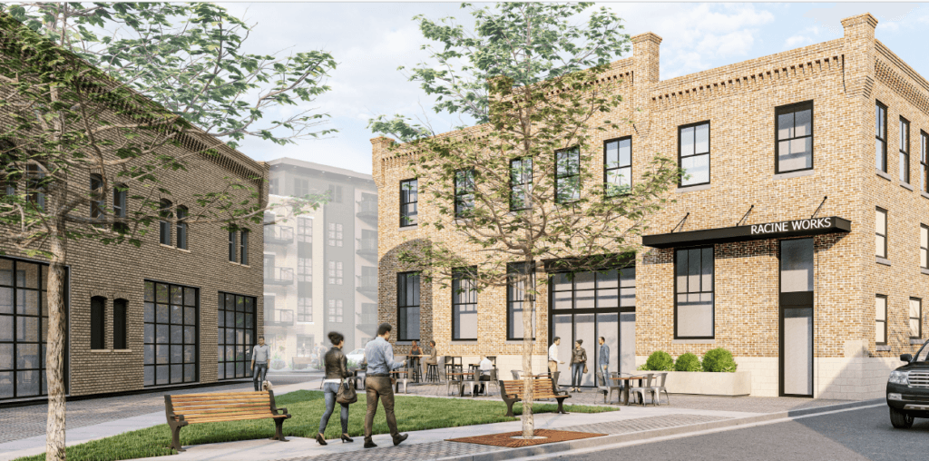 Exterior Photo of Belle City -Racine Works building