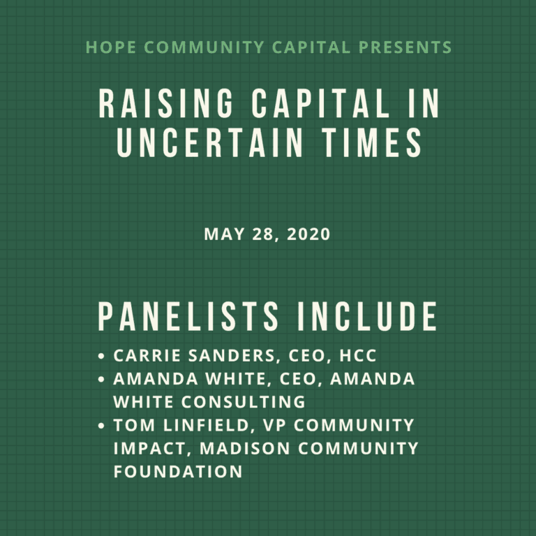 Text with title and panelist information