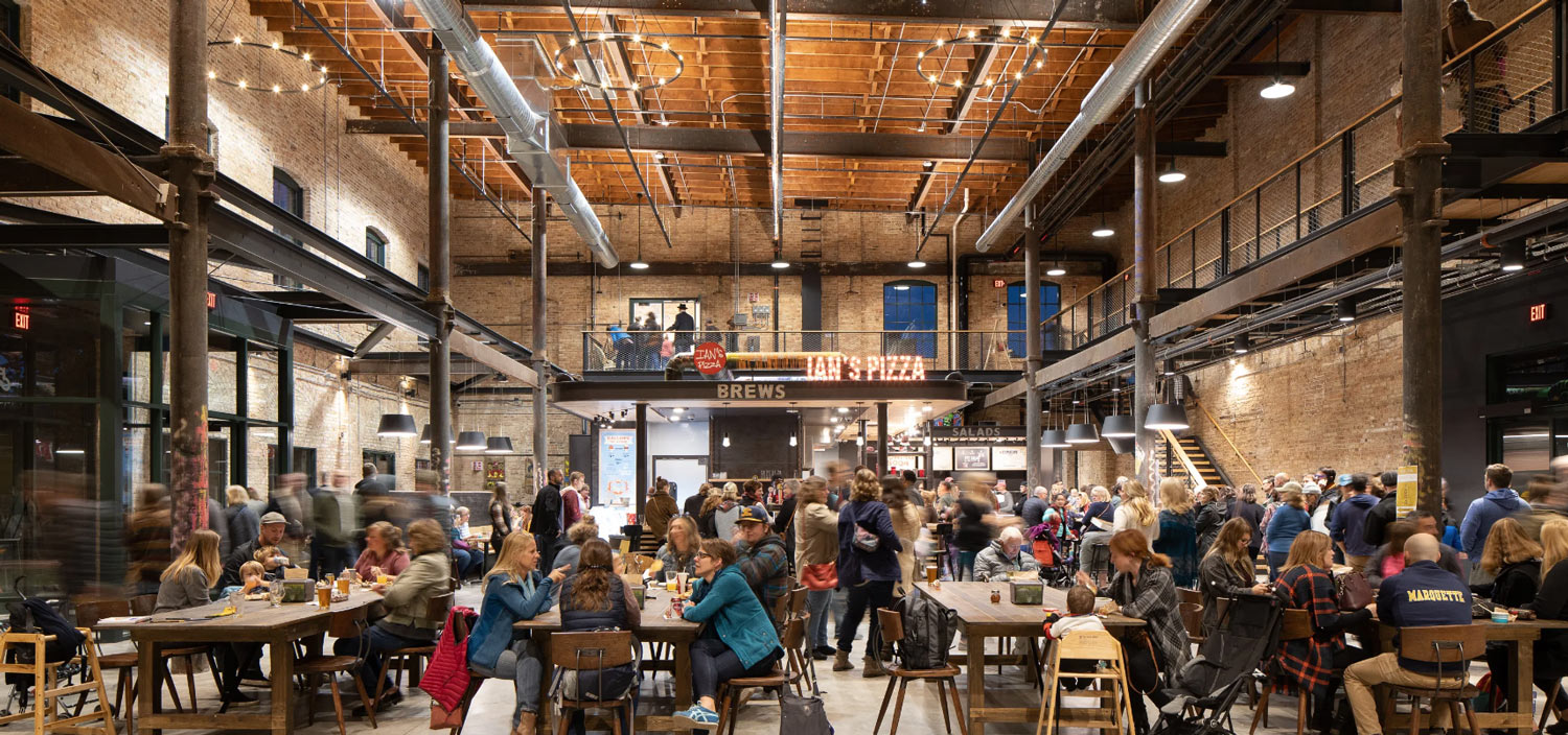 Garver Feed Mill interior