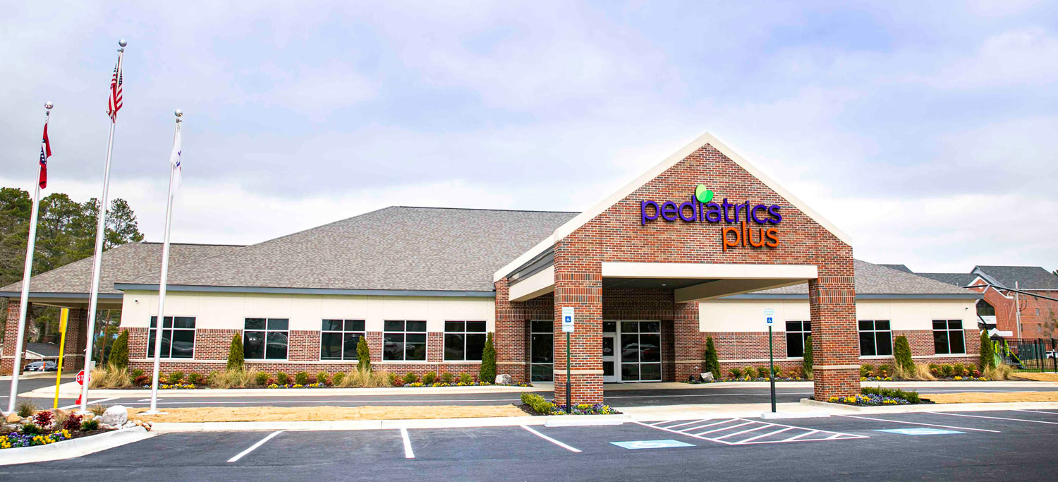 Pediatrics Plus exterior