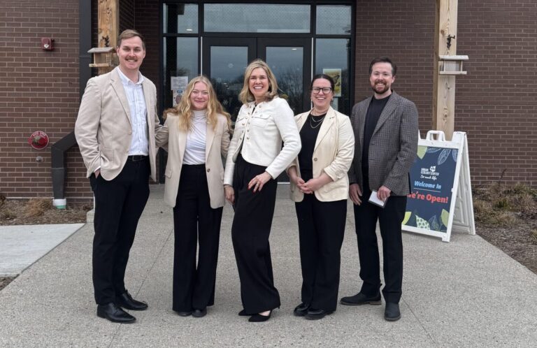 HCC Group outside UEC building