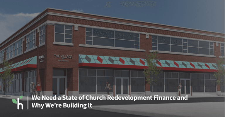Exterior photo of The Village @ West Jefferson in Louisville, KY.