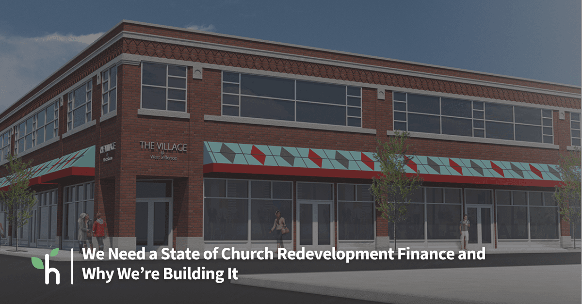 Exterior photo of The Village @ West Jefferson in Louisville, KY.