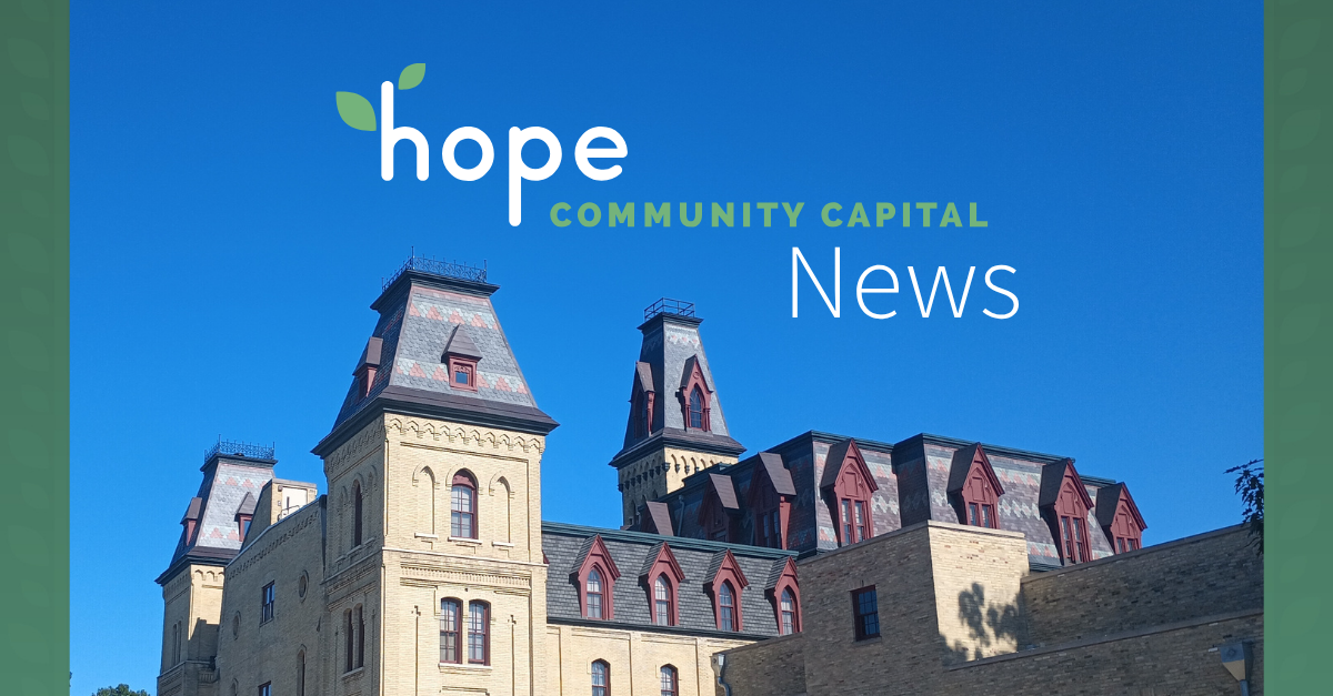 cropped image of Milwaukee Soldiers Home with HCC logo and "News" text.